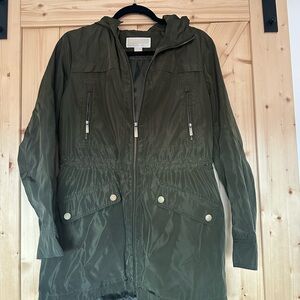 Michael Kors Olive Utility Jacket